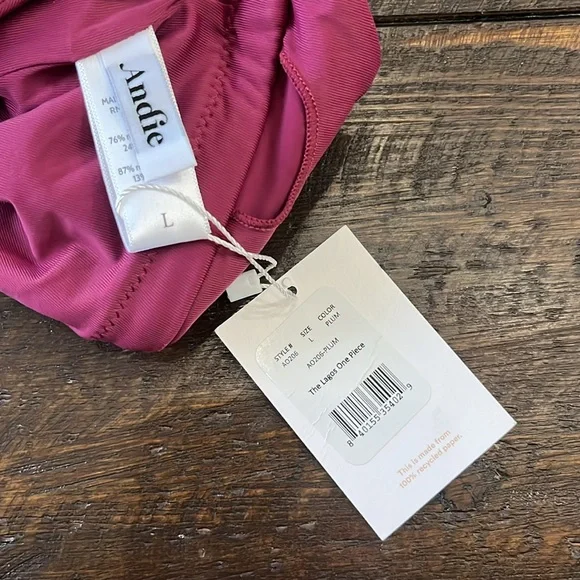 Andie NWT One Piece Swim Suit: Women’s L - Picture 2 of 7